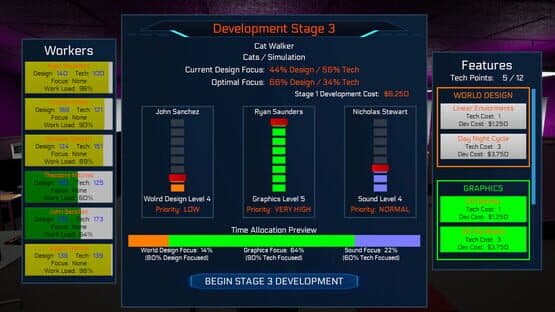 Game Dev Masters — screenshot 5