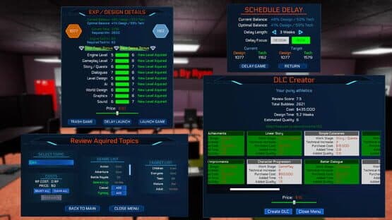 Game Dev Masters — screenshot 6