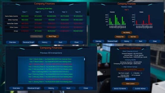 Game Dev Masters — screenshot 7