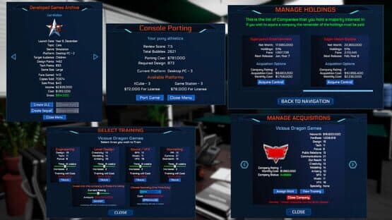 Game Dev Masters — screenshot 8