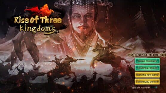 Rise of Three Kingdoms — screenshot 1