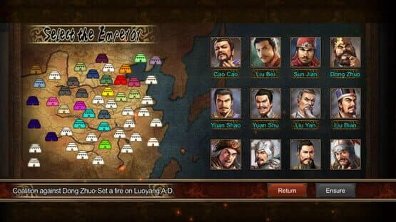 Rise of Three Kingdoms — screenshot 3