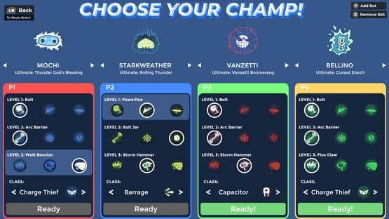 Charge Champs — screenshot 6