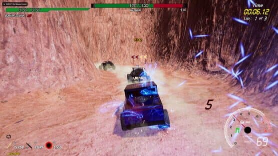 Enga Extreme Battle Race — screenshot 1