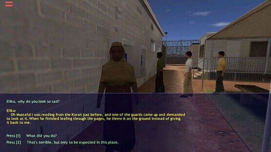 Escape From Woomera — screenshot 1