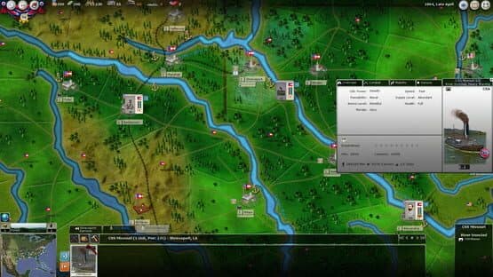 Civil War II: The Bloody Road South — screenshot 1