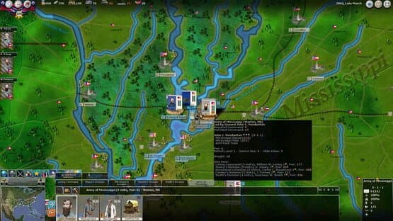 Civil War II: The Bloody Road South — screenshot 3