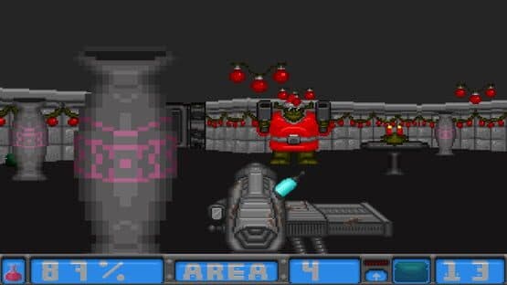 Super Meat Shooter: Happy Meat Winter — screenshot 1