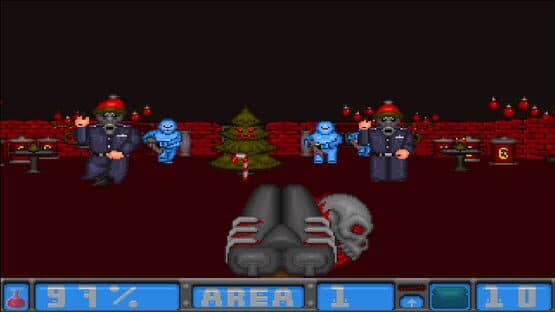 Super Meat Shooter: Happy Meat Winter — screenshot 2