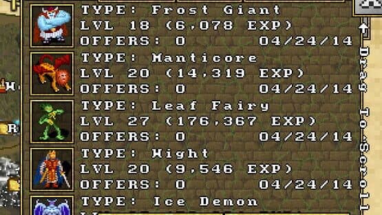 Deity Quest: Extended — screenshot 3