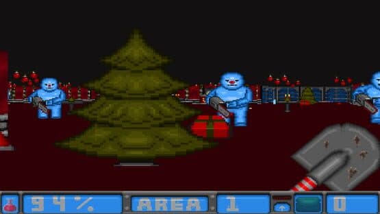 Super Meat Shooter: Happy Meat Winter — screenshot 3