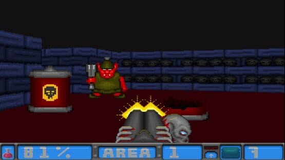 Super Meat Shooter: Happy Meat Winter — screenshot 5