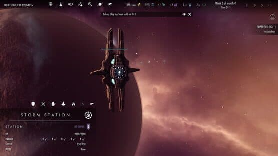 Dawn of Andromeda: Subterfuge — screenshot 1