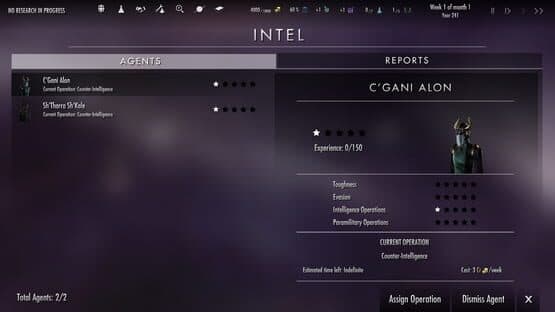 Dawn of Andromeda: Subterfuge — screenshot 2