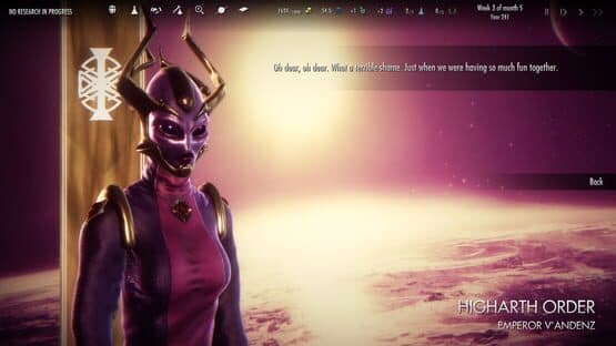 Dawn of Andromeda: Subterfuge — screenshot 3