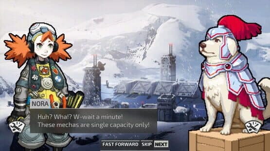 Tiny Metal: Full Metal Rumble - Caeser's Rescue — screenshot 1