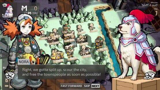 Tiny Metal: Full Metal Rumble - Caeser's Rescue — screenshot 2