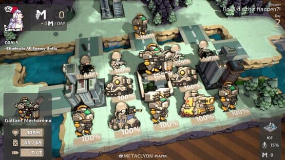 Tiny Metal: Full Metal Rumble - Caeser's Rescue — screenshot 3