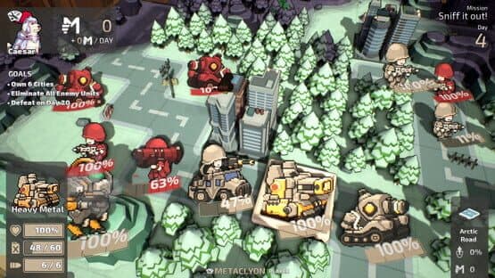 Tiny Metal: Full Metal Rumble - Caeser's Rescue — screenshot 4