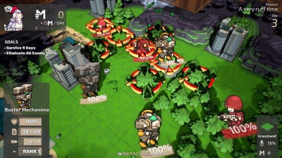 Tiny Metal: Full Metal Rumble - Caeser's Rescue — screenshot 5