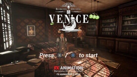 Robots, Death & Venice — screenshot 1