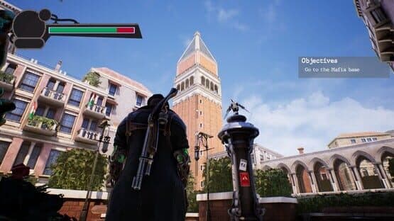 Robots, Death & Venice — screenshot 5