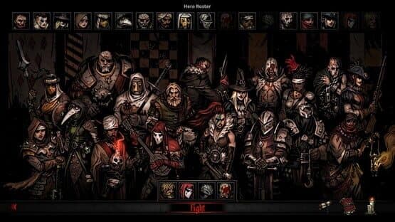 Darkest Dungeon: The Butcher's Circus — screenshot 1