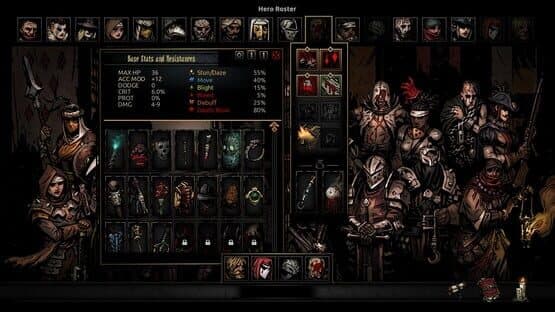 Darkest Dungeon: The Butcher's Circus — screenshot 2