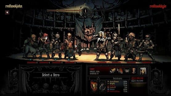 Darkest Dungeon: The Butcher's Circus — screenshot 4