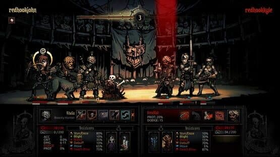 Darkest Dungeon: The Butcher's Circus — screenshot 5