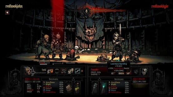 Darkest Dungeon: The Butcher's Circus — screenshot 6