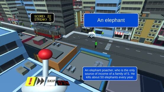 The Trolley Problem Game — screenshot 3