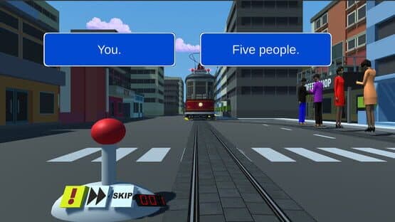 The Trolley Problem Game — screenshot 4