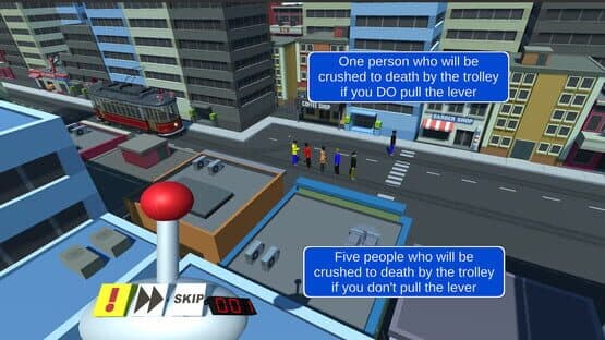 The Trolley Problem Game — screenshot 8