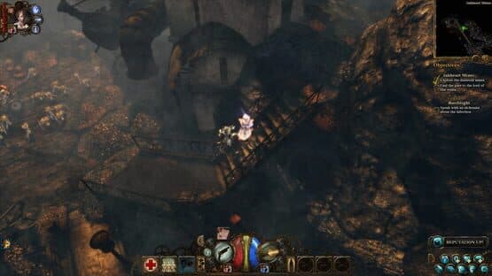 The Incredible Adventures of Van Helsing II: Ink Hunt — screenshot 4