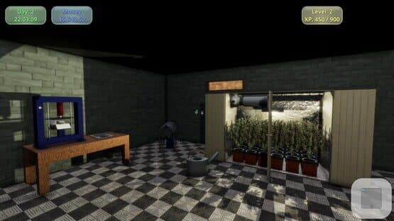 Medicinal Herbs: Cannabis Grow Simulator — screenshot 1