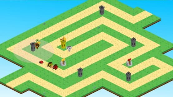 Duo Defenders — screenshot 1