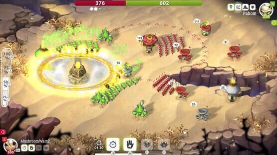 Mushroom Wars 2: Episode 3 - Red & Furious — screenshot 4