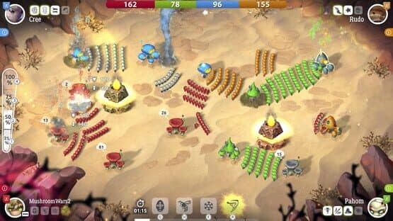 Mushroom Wars 2: Episode 3 - Red & Furious — screenshot 6