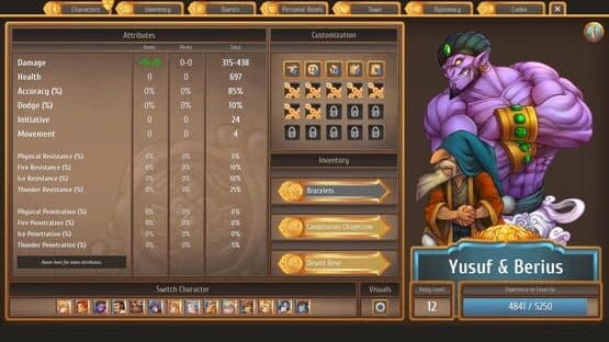 Regalia: Of Men and Monarchs - Paragons and Pajamas — screenshot 1