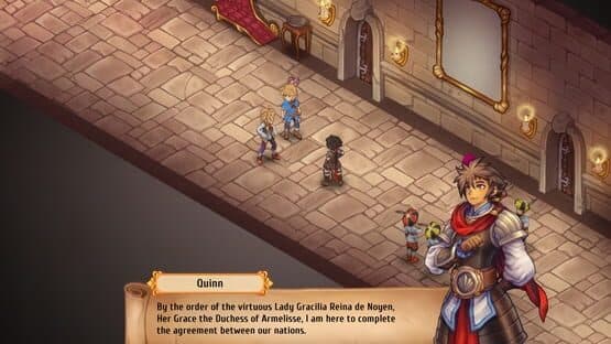 Regalia: Of Men and Monarchs - Paragons and Pajamas — screenshot 2