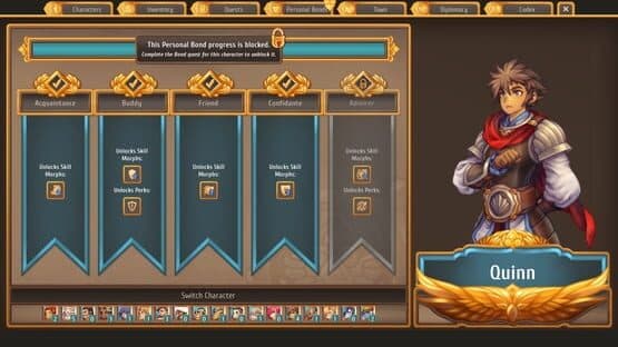 Regalia: Of Men and Monarchs - Paragons and Pajamas — screenshot 3