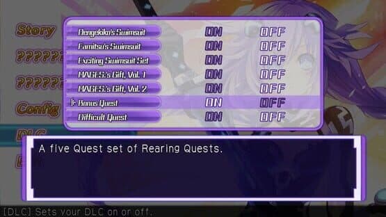 Hyperdimension Neptunia U: Action Unleashed - Bonus Quest — screenshot 1
