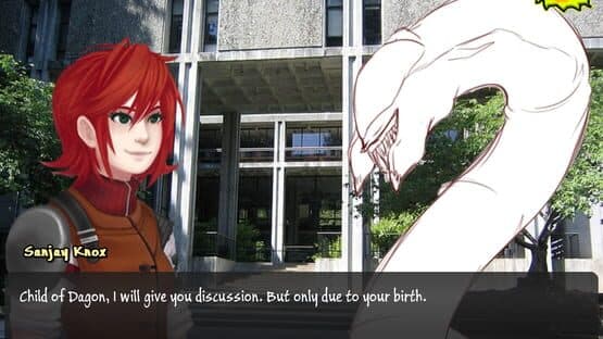 Army of Tentacles: (Not) A Cthulhu Dating Sim - Halloween — screenshot 1