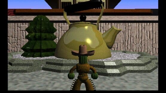 The Saboten Man — screenshot 2