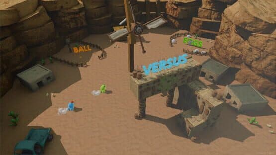 Knuckers Test Fight — screenshot 1