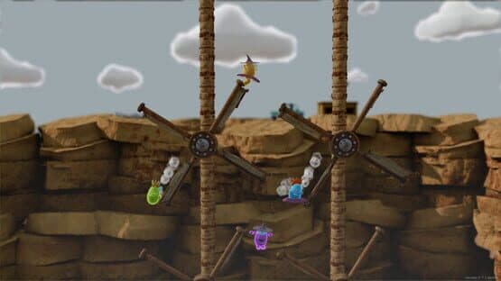 Knuckers Test Fight — screenshot 2