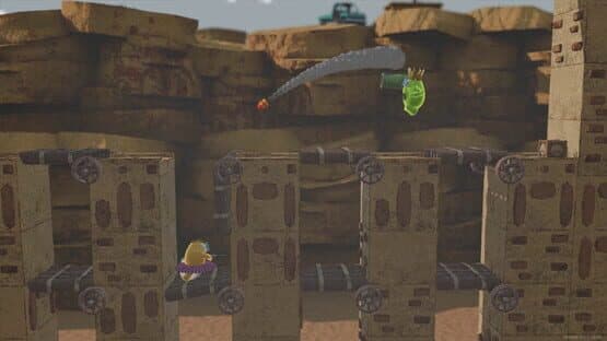 Knuckers Test Fight — screenshot 3