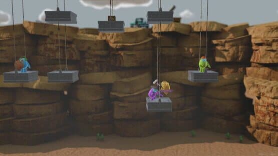 Knuckers Test Fight — screenshot 4