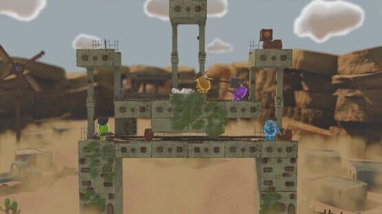 Knuckers Test Fight — screenshot 5
